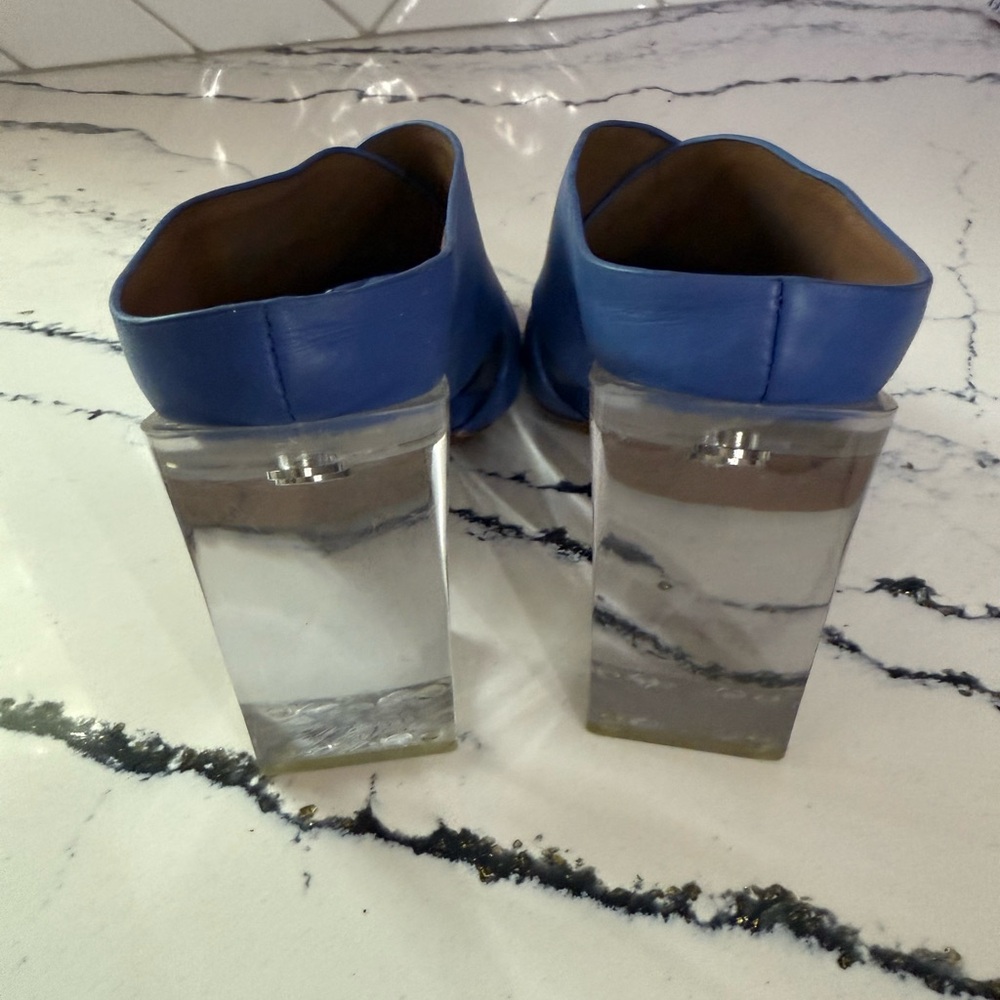 Bcbgeneration Blue Crossover Mules - image 2